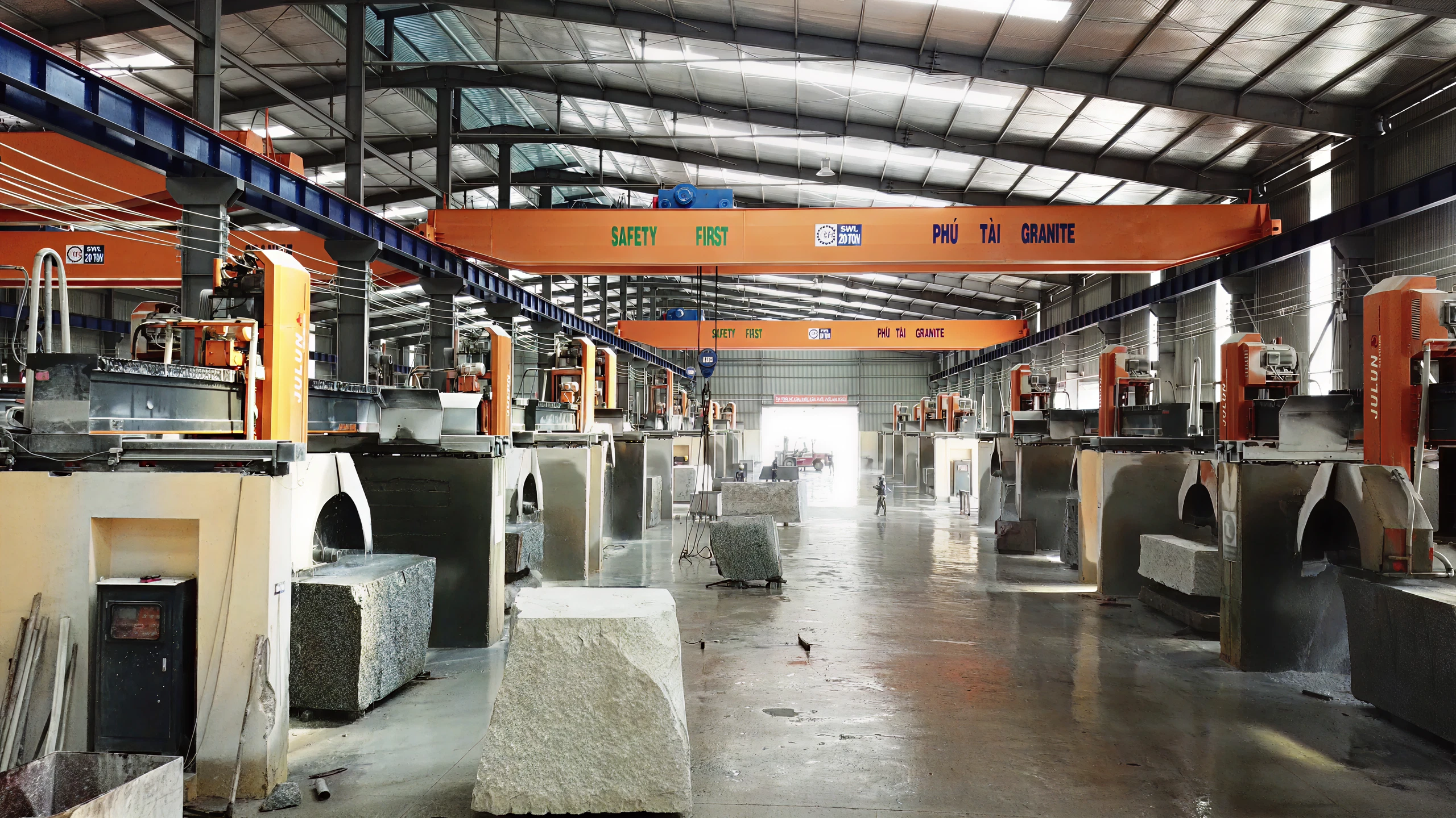 Comprehensive product portfolio — meeting every market segment