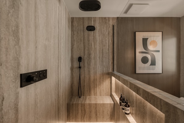 Phú Yên Black Granite Slab application 5