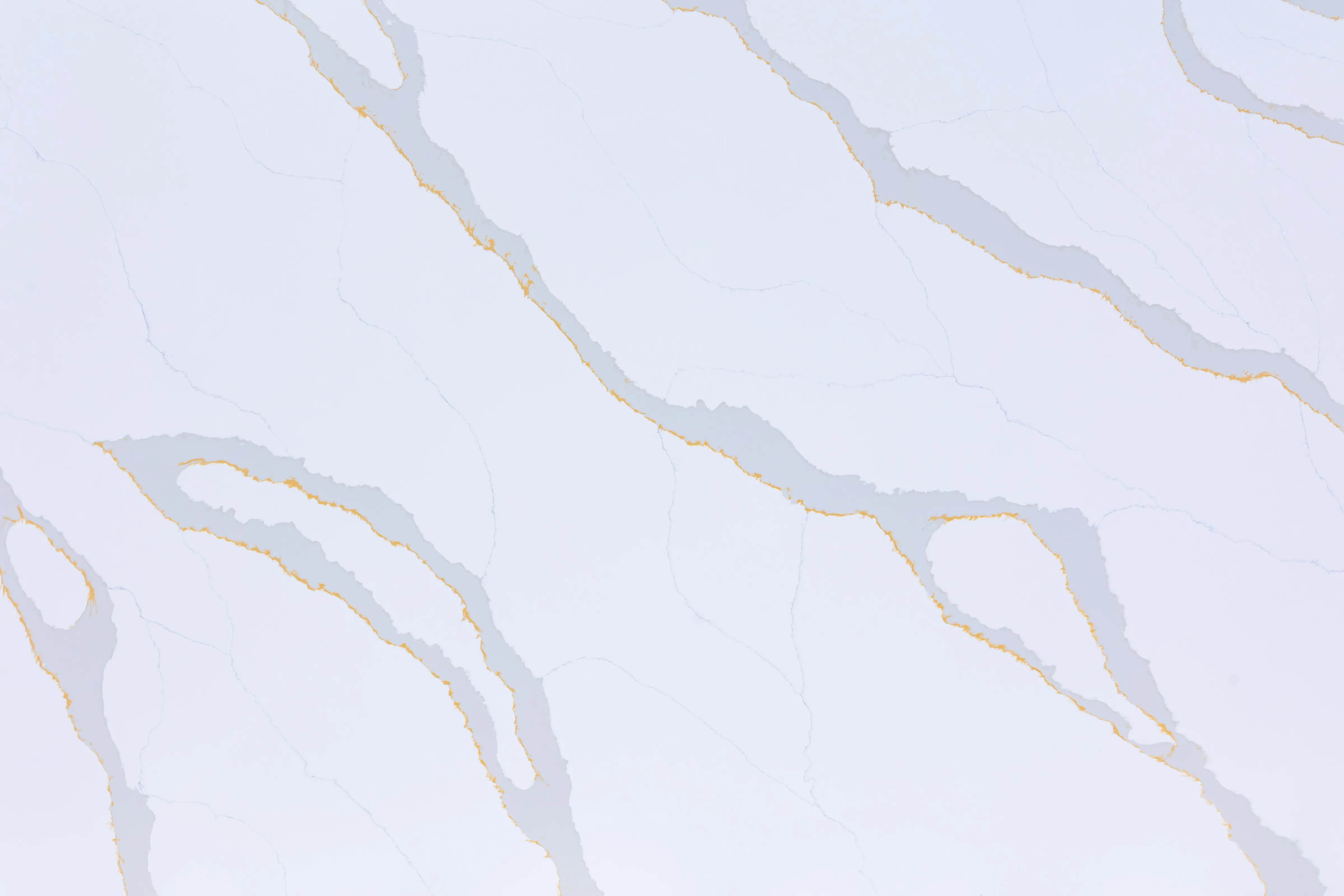 Calacatta Lava Gold Engineered Quartz Slab