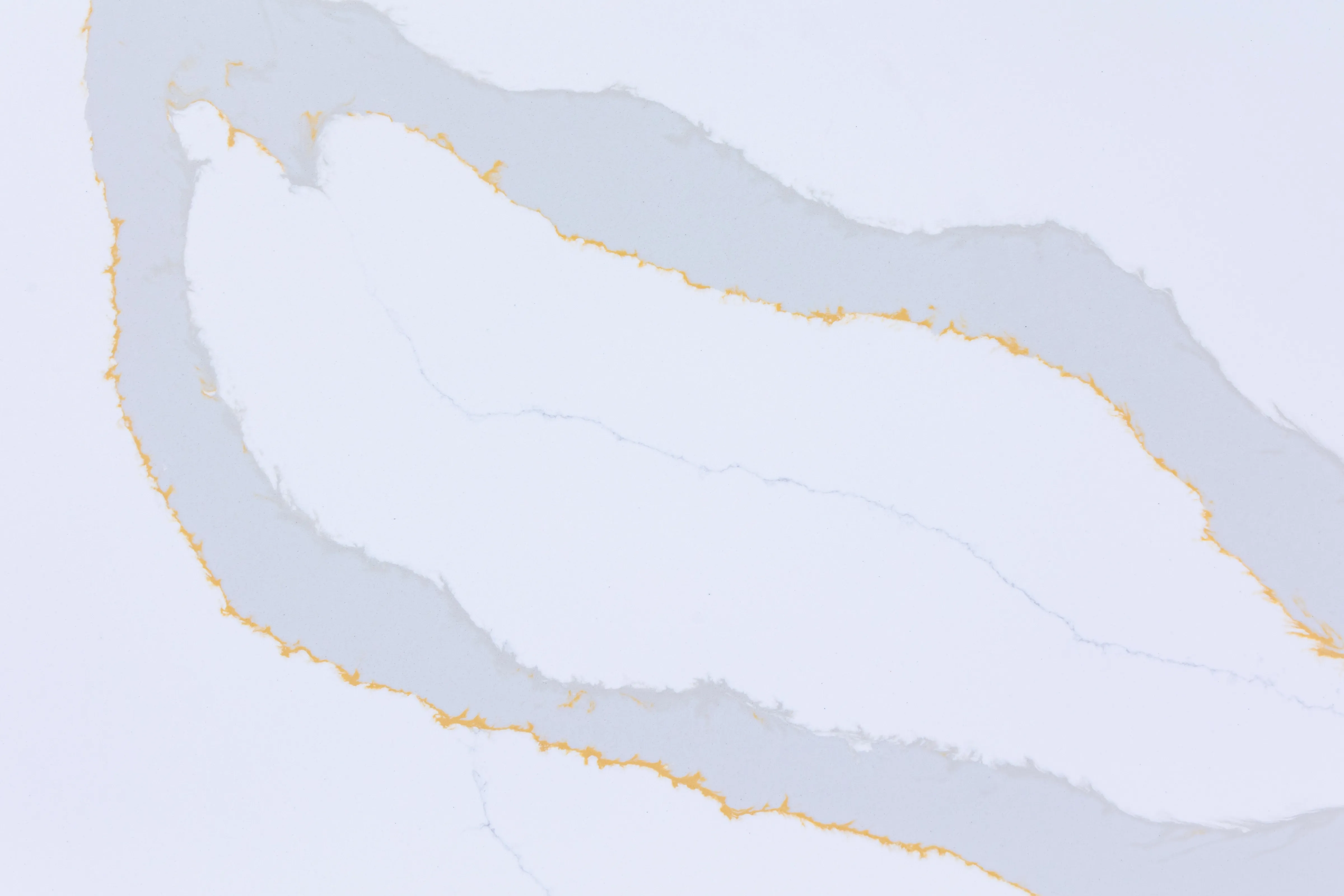 Calacatta Lava Gold Engineered Quartz Slab