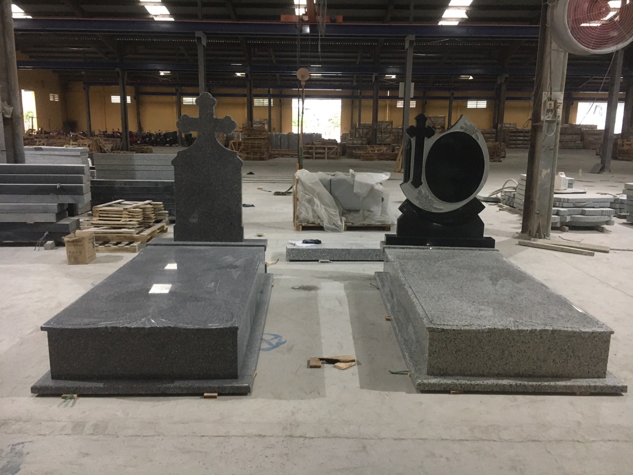 European-Style Single-Grave Set application 3