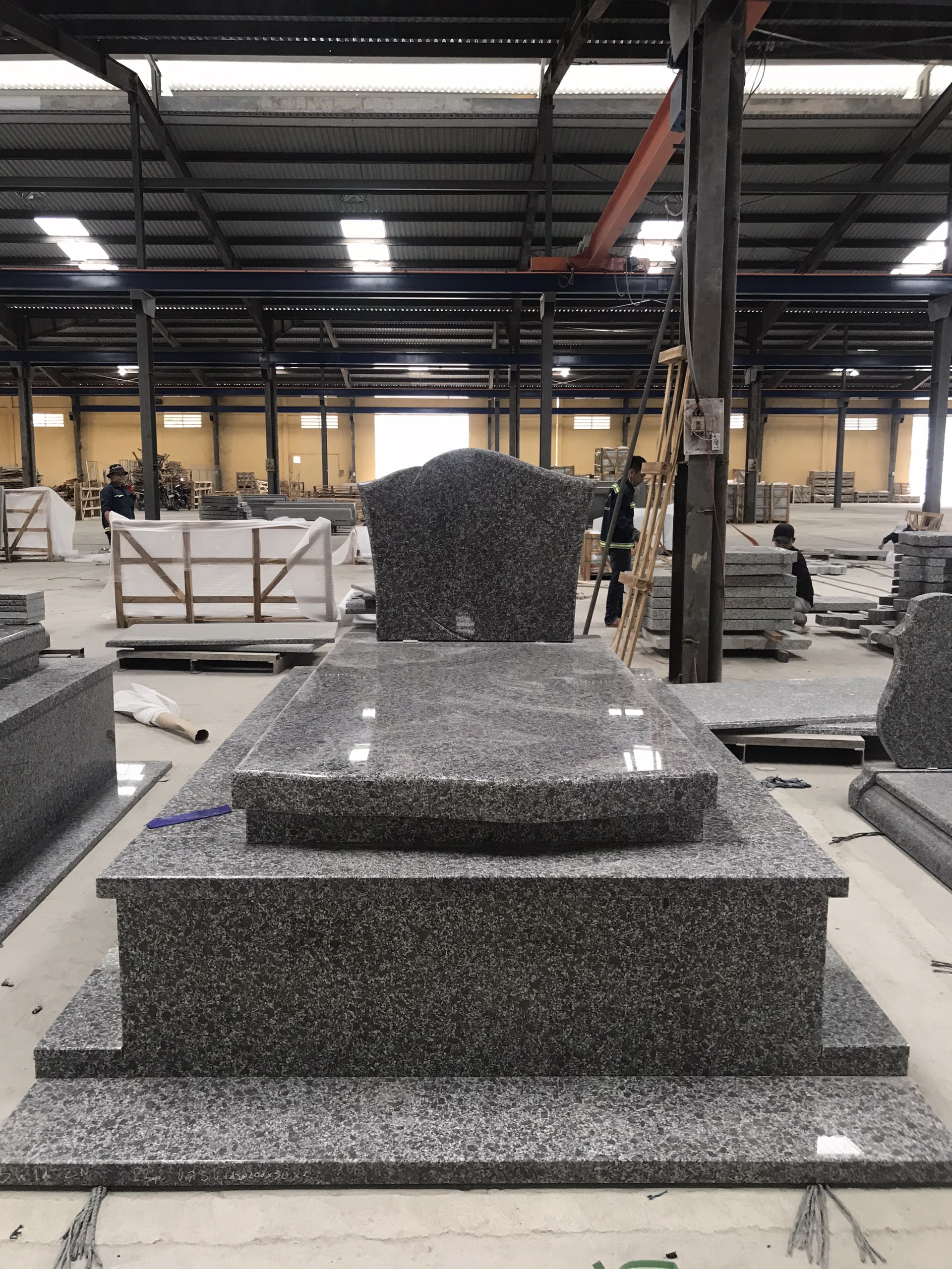 European-Style Single-Grave Set application 6