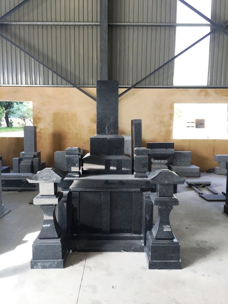 Asian-Style Single-Person Coffin Set application 4