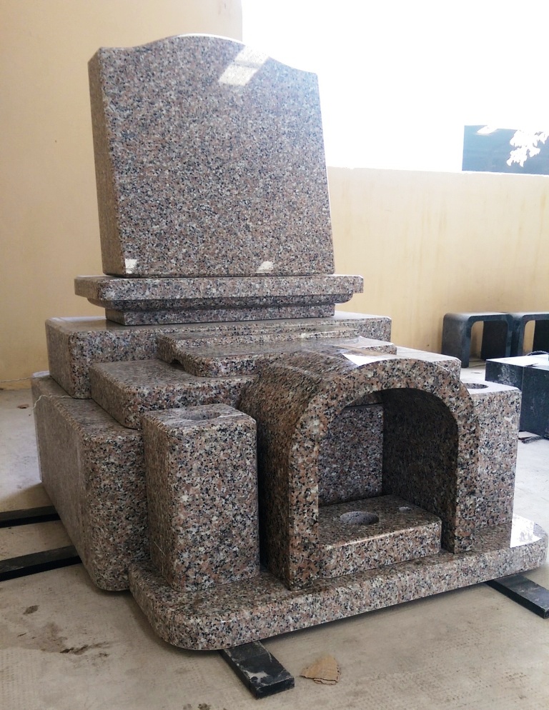 Asian-Style Single-Person Coffin Set application 3