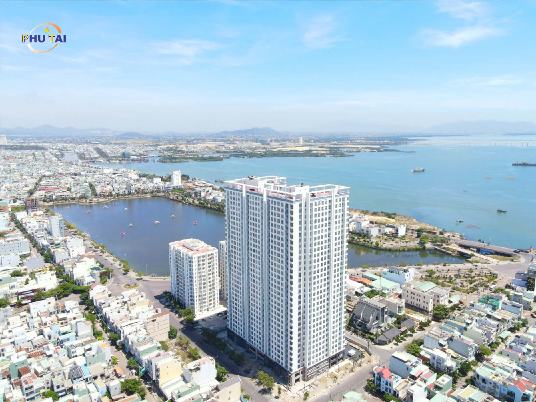 Vị trí đắc địa - trung tâm thành phố biển của tỉnh Gia Lai và khu vực phát triển mới