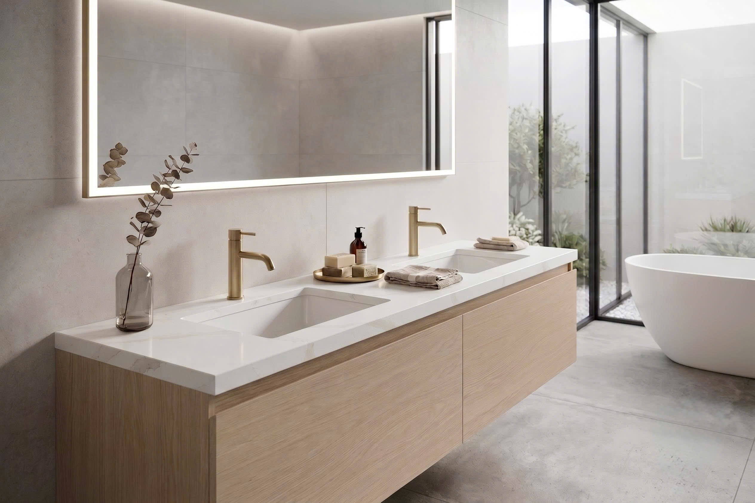 Artificial Quartz Countertop