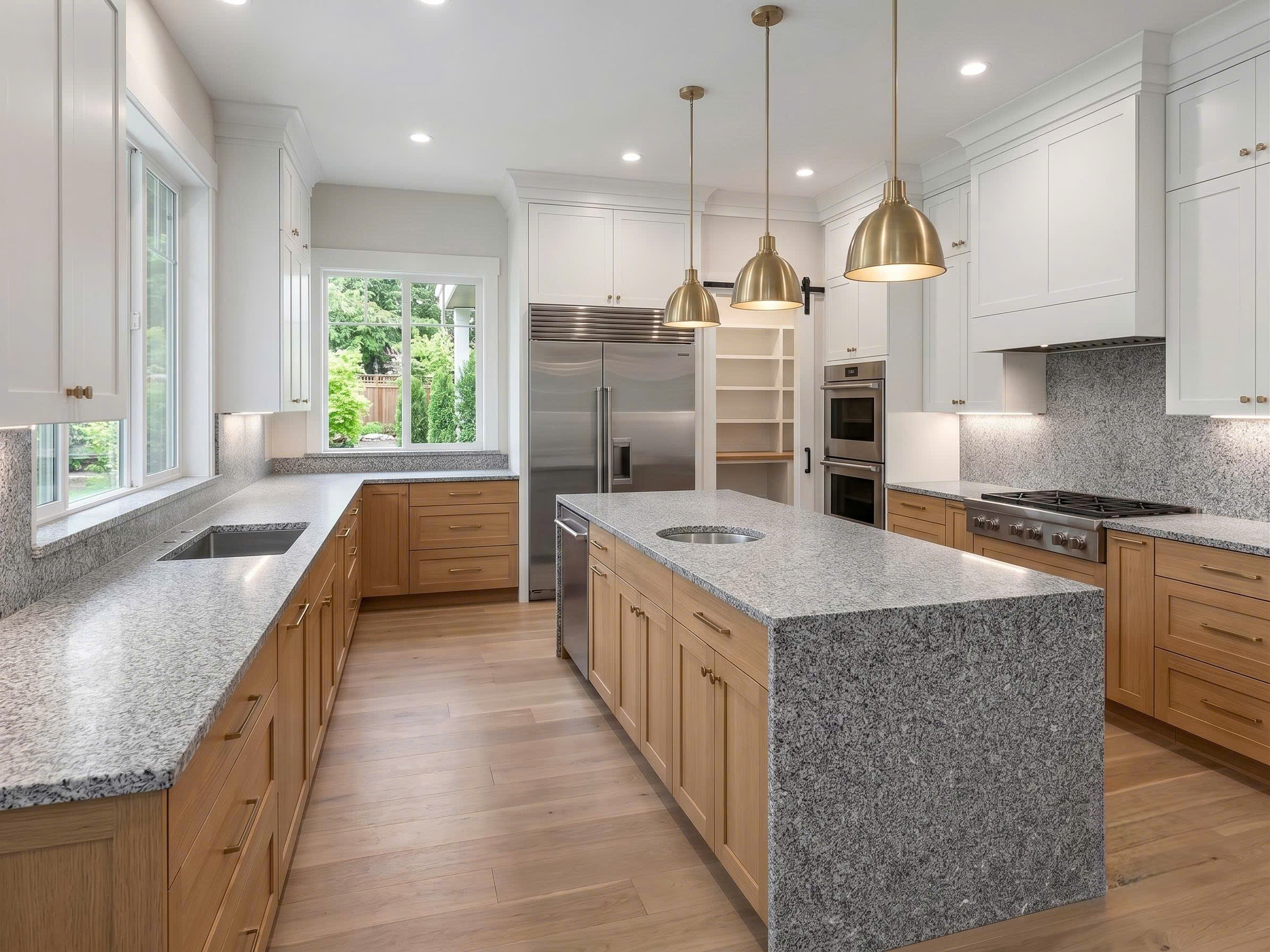 MẶT COUNTERTOPS LÀM BẰNG ĐÁ TỰ NHIÊN GRANITE