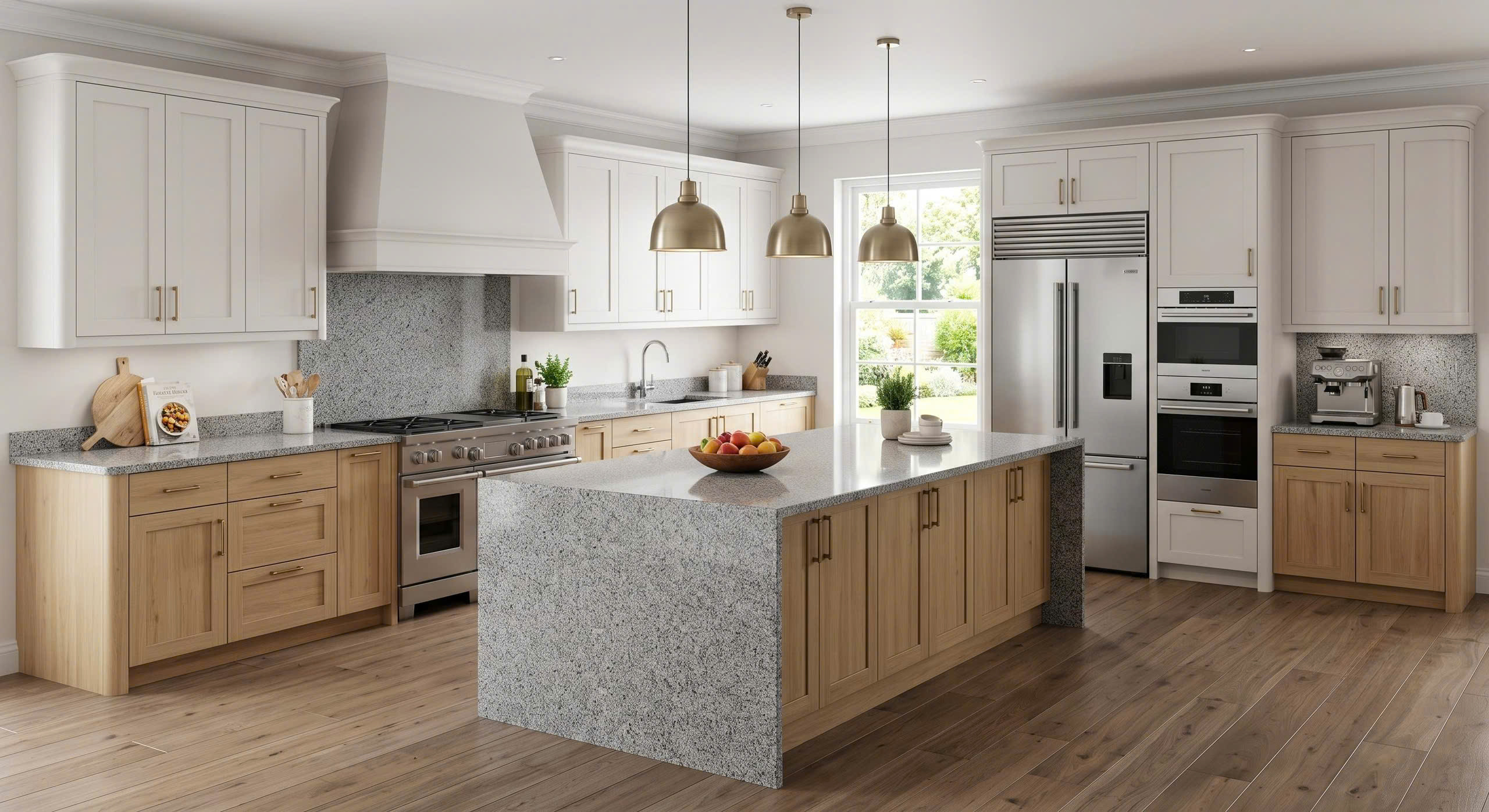 MẶT COUNTERTOPS LÀM BẰNG ĐÁ TỰ NHIÊN GRANITE application 2