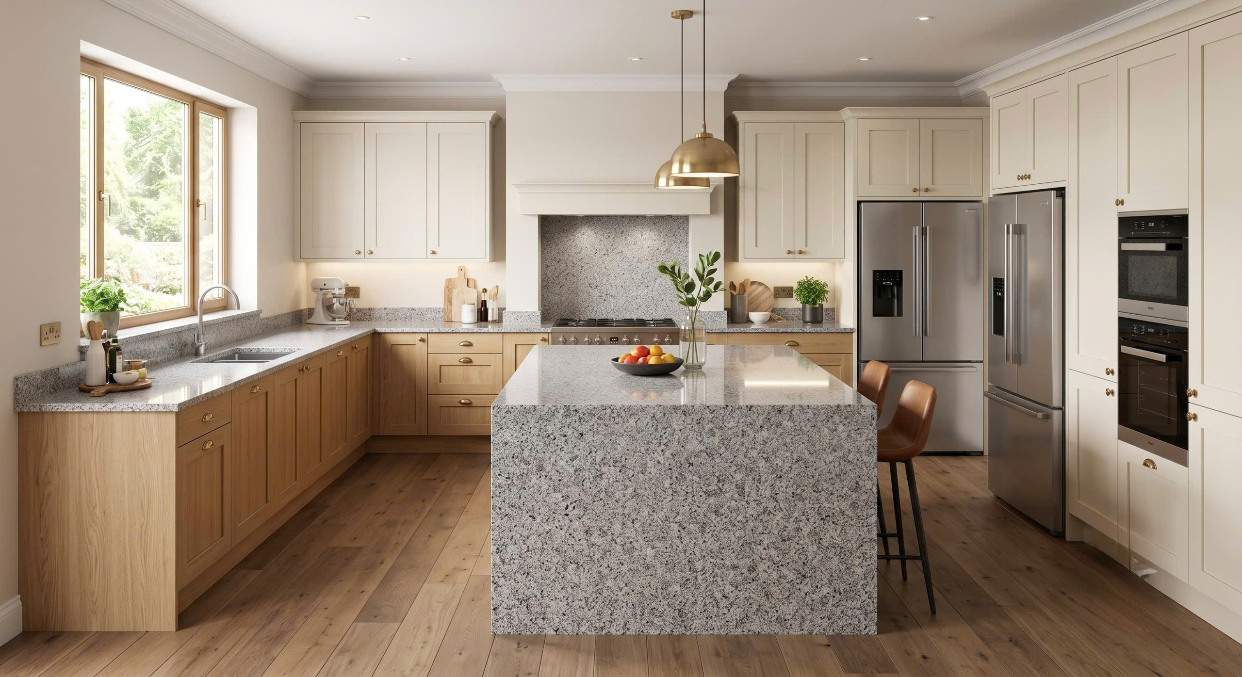 MẶT COUNTERTOPS LÀM BẰNG ĐÁ TỰ NHIÊN GRANITE application 1