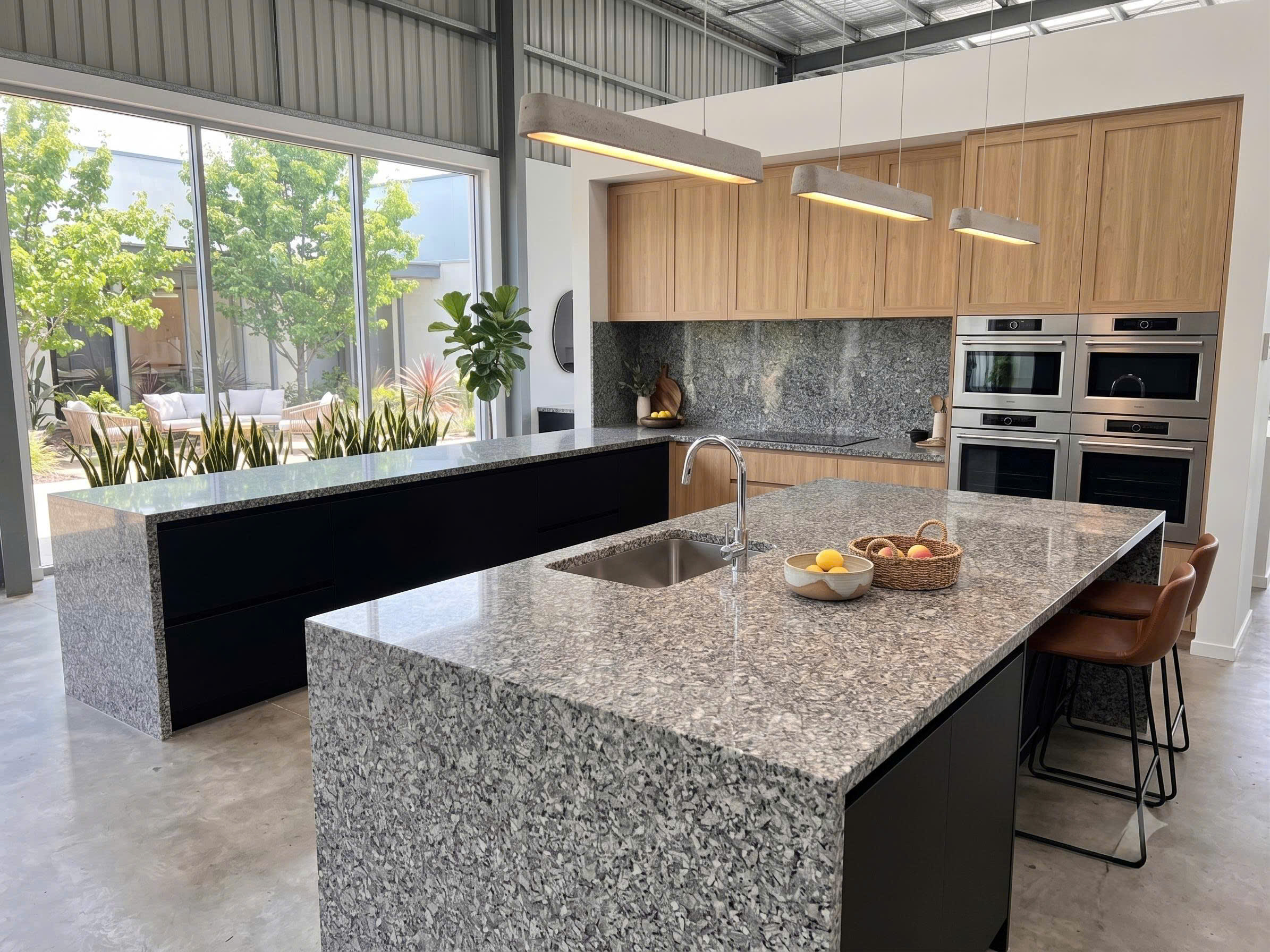 MẶT COUNTERTOPS LÀM BẰNG ĐÁ TỰ NHIÊN GRANITE