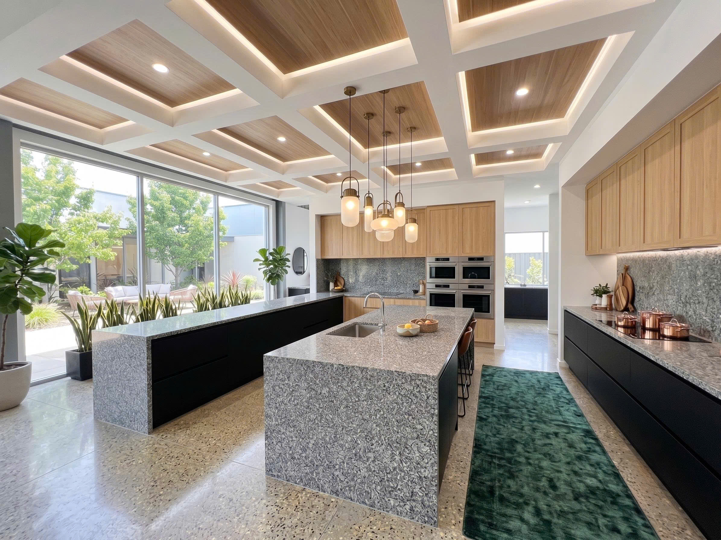 MẶT COUNTERTOPS LÀM BẰNG ĐÁ TỰ NHIÊN GRANITE