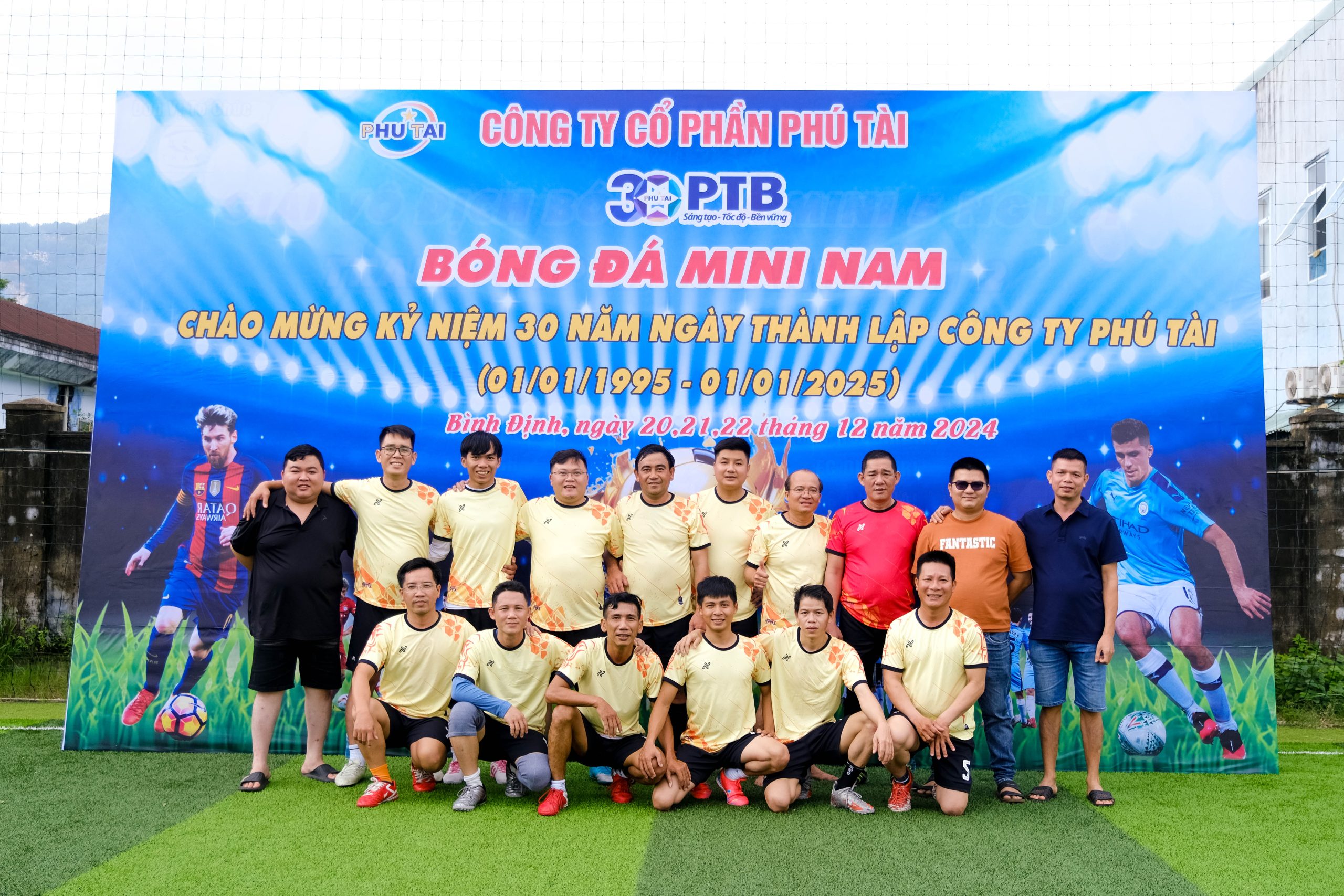Hội Thao Chào Mừng 30 Năm Thành Lập Công Ty (01/01/1995 – 01/01/2025)