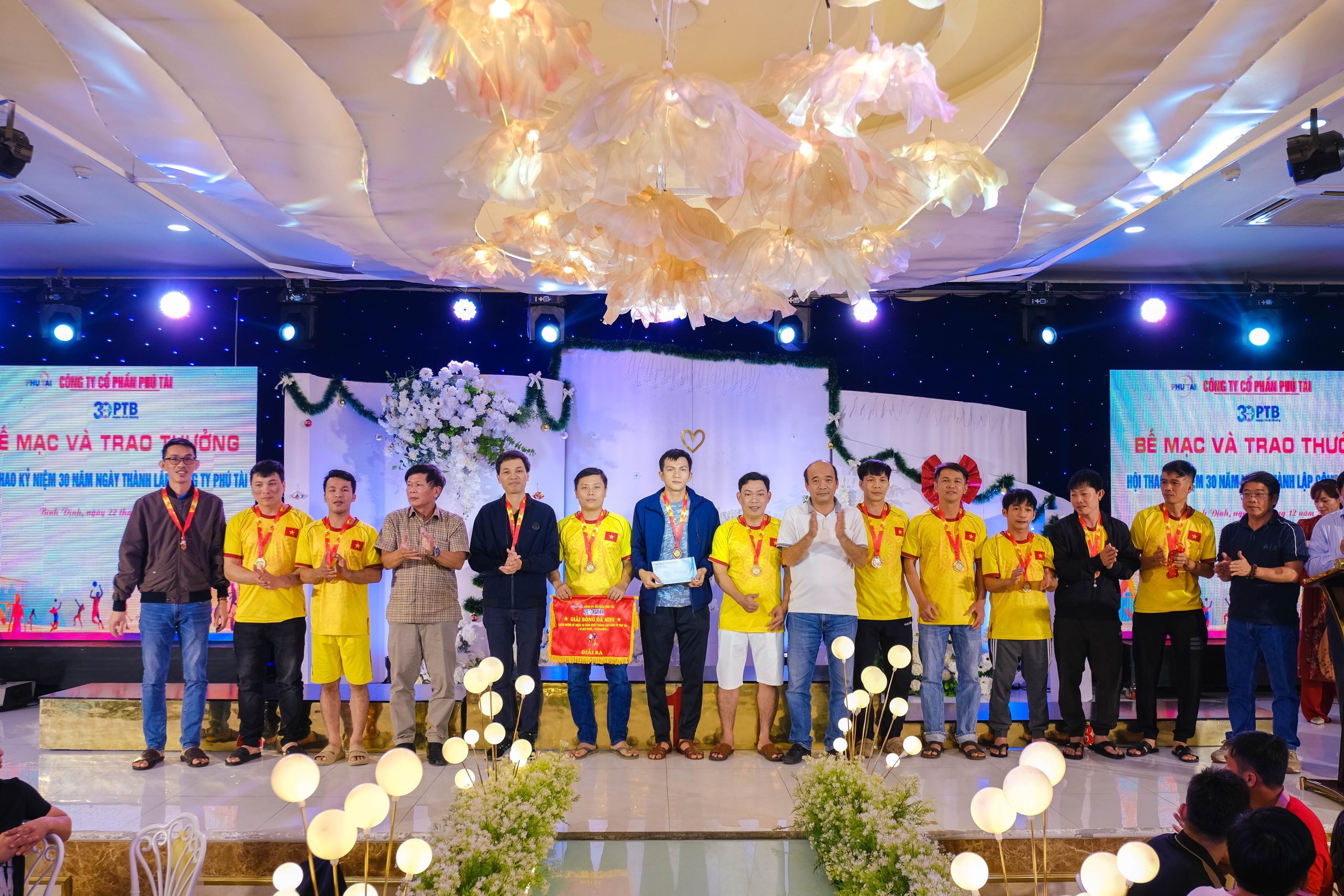 Hội Thao Chào Mừng 30 Năm Thành Lập Công Ty (01/01/1995 – 01/01/2025)