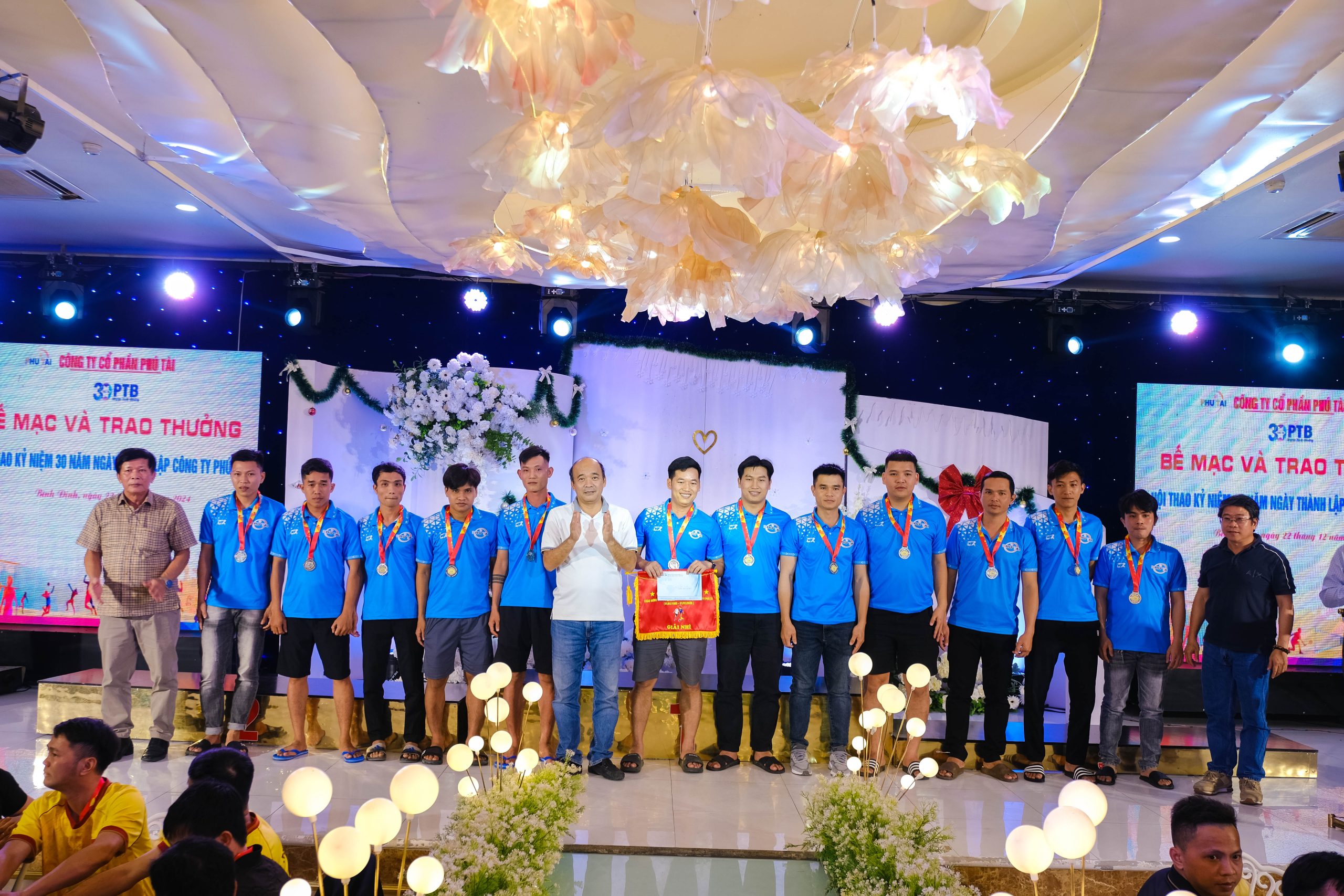 Hội Thao Chào Mừng 30 Năm Thành Lập Công Ty (01/01/1995 – 01/01/2025)