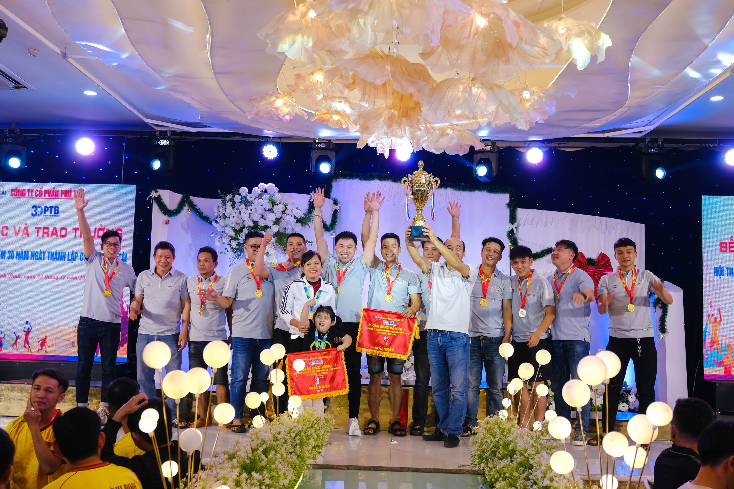 Hội Thao Chào Mừng 30 Năm Thành Lập Công Ty (01/01/1995 – 01/01/2025)