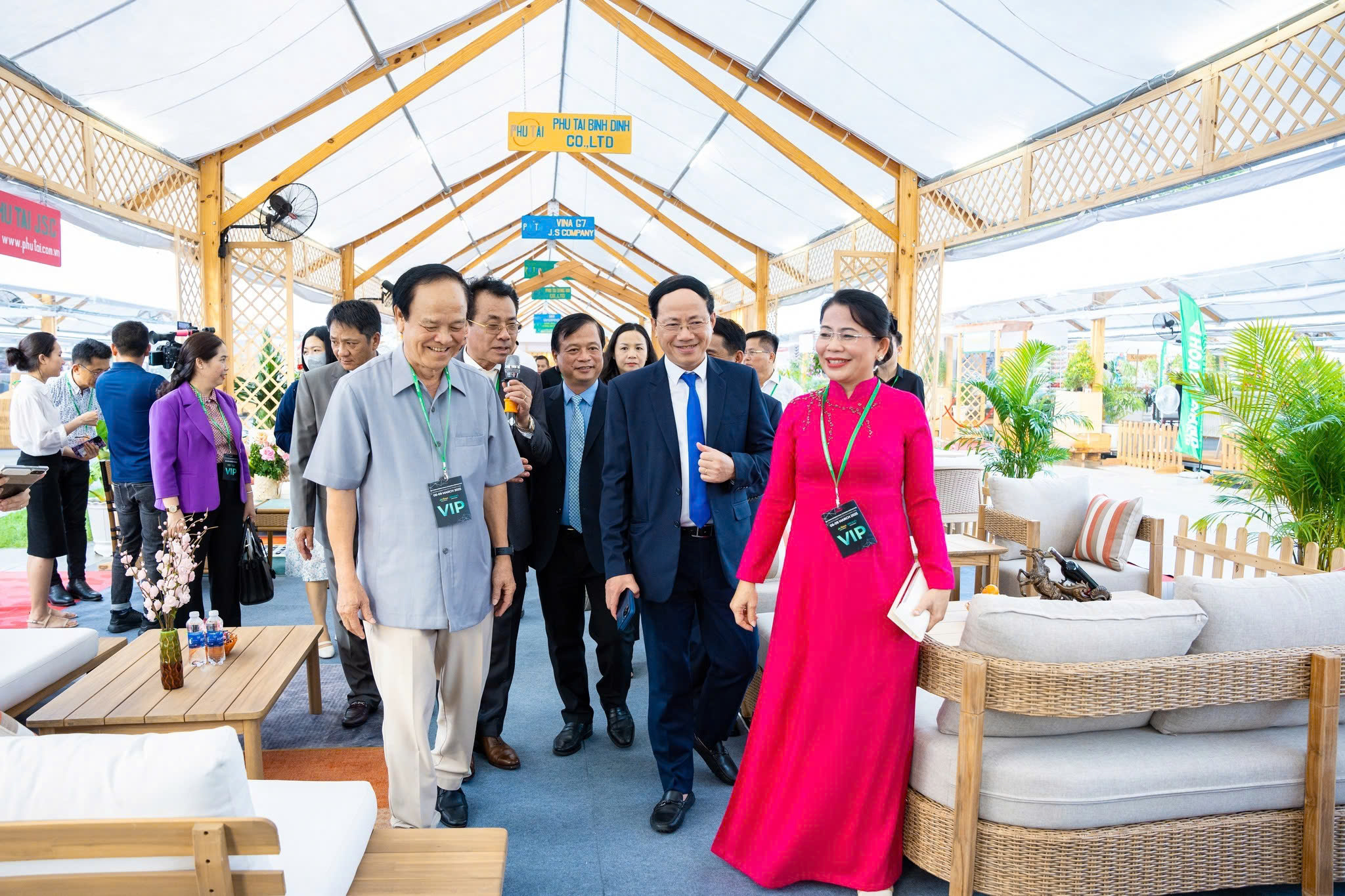 Phu Tai Joint Stock Company Participates in the Q-Fair 2025 International Trade Fair