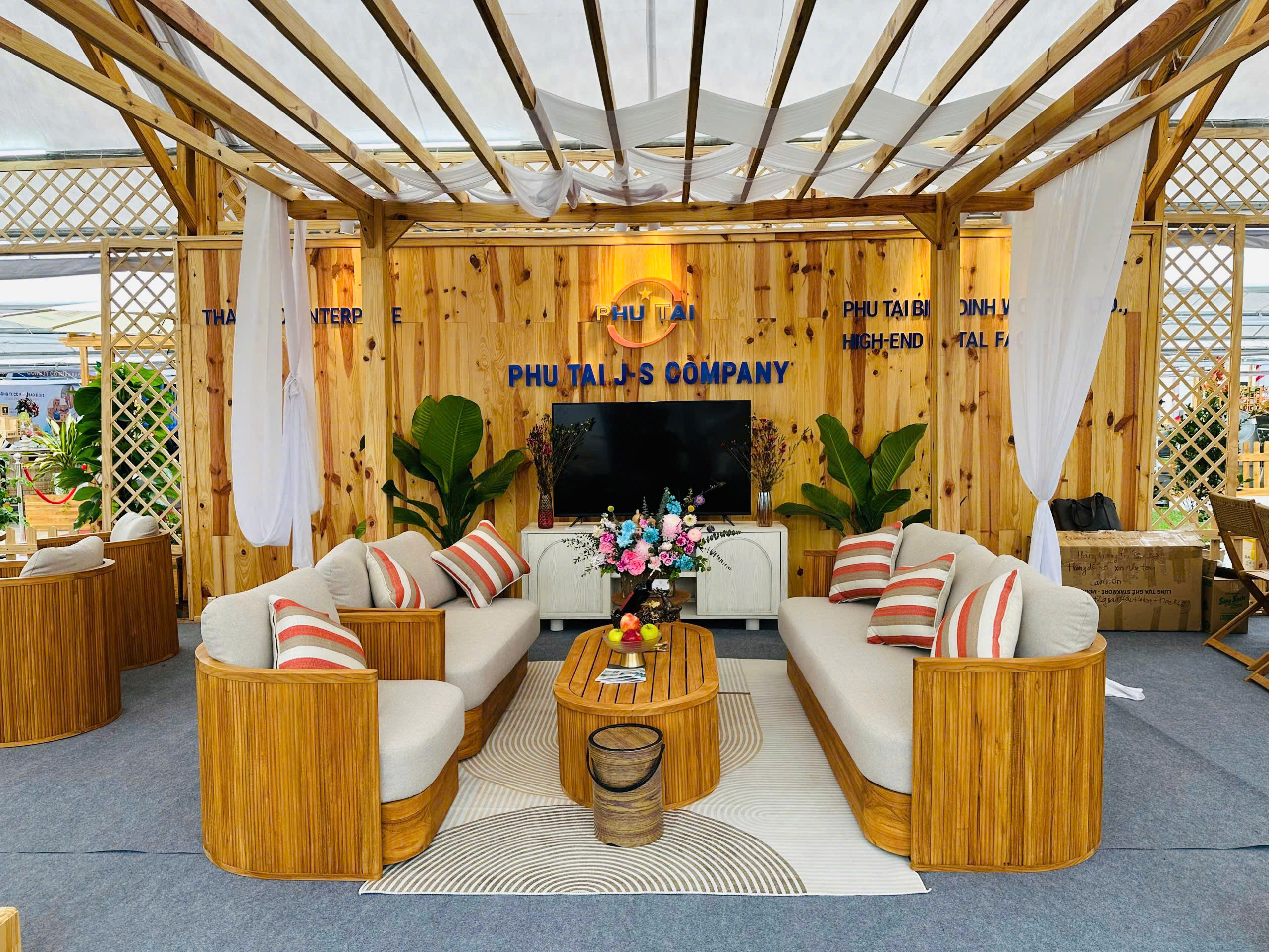 Công Ty Cổ Phần Phú Tài Tham Gia Hội Chợ Quốc Tế Q-FAIR 2025