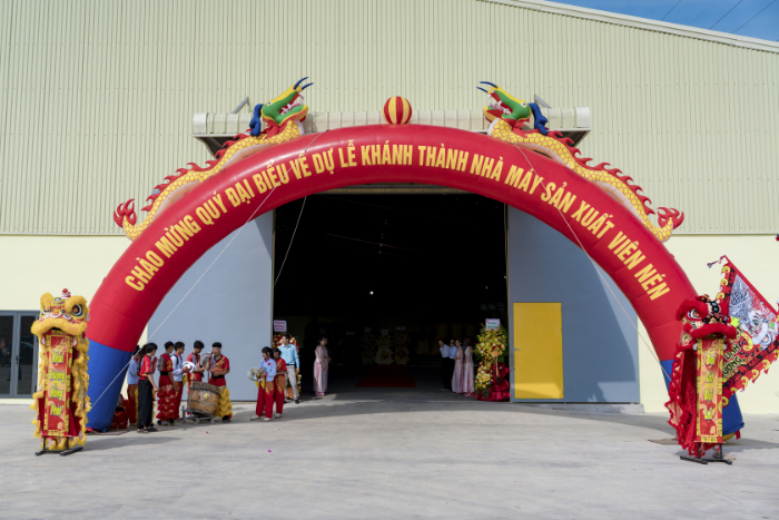 Phu Tai Inaugurates the Phuc Tan Kieu Wood Pellet Plant in An Khe, Gia Lai