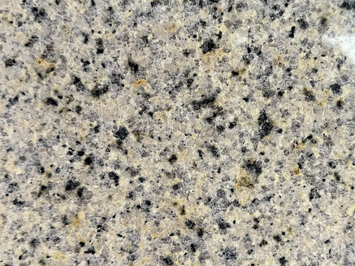 Bình Định Yellow Granite Slab application 1