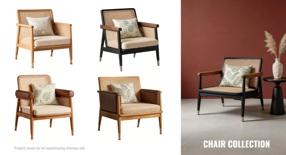 Chair Collection application 1
