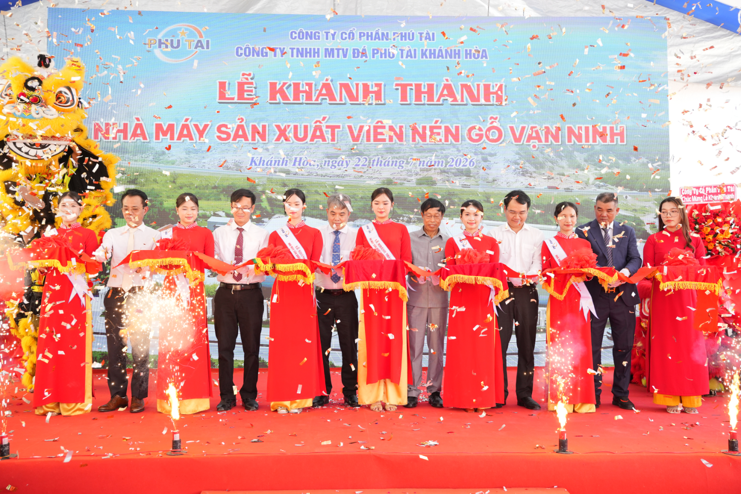Phu Tai Inaugurates Its Third Wood Pellet Plant, Bringing Total Capacity to 300,000 Metric Tons Per Year