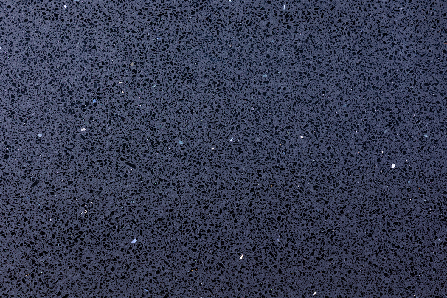 Tấm Đá Thạch Anh Nhân Tạo Sparkling Black