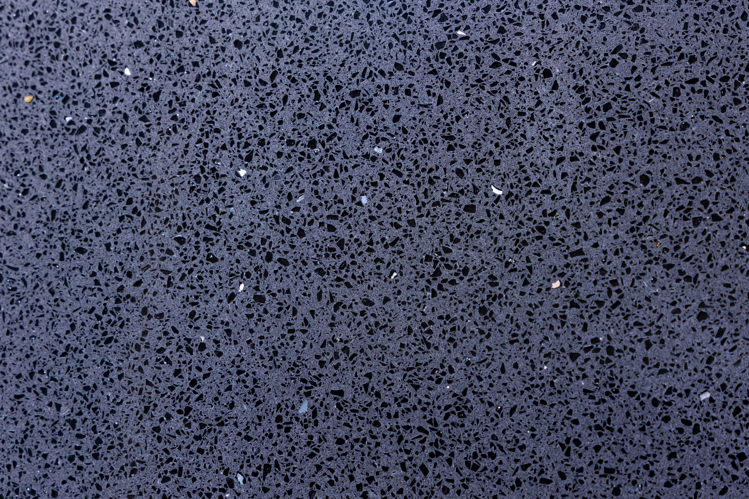 Tấm Đá Thạch Anh Nhân Tạo Sparkling Black