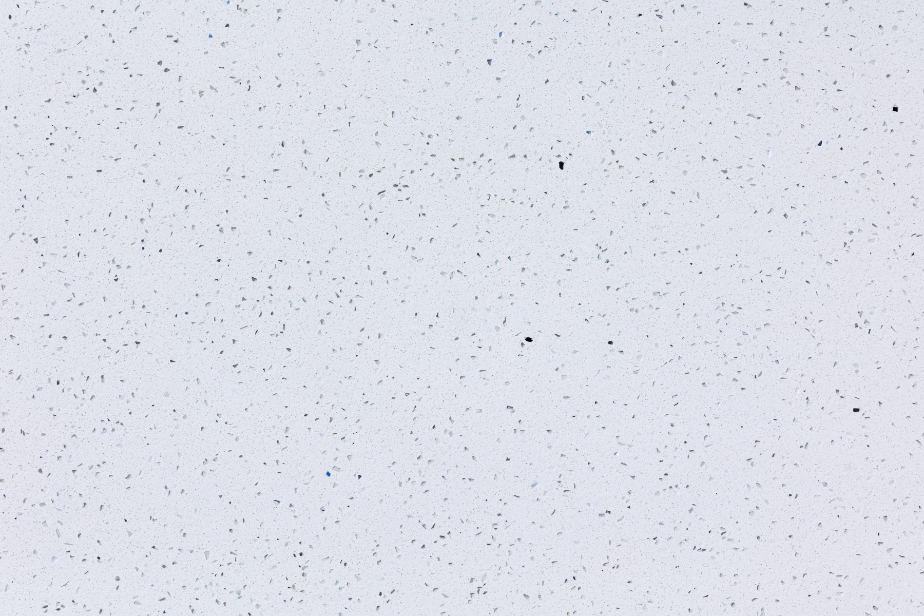 Sparkling White Engineered Quartz Slab