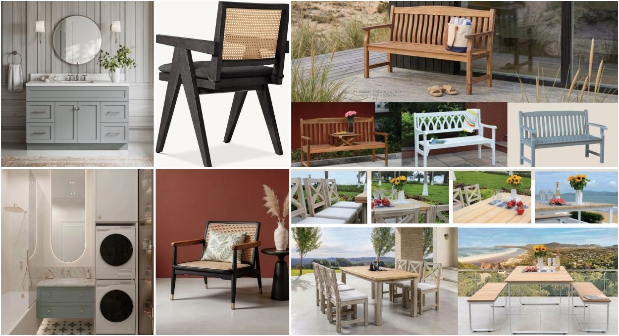 Comprehensive product portfolio — indoor, outdoor, and metal accessories from one integrated system