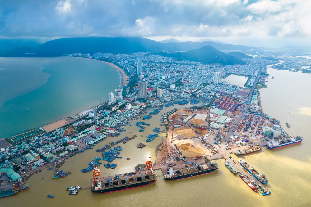 Strategic location — close to export ports, optimized logistics