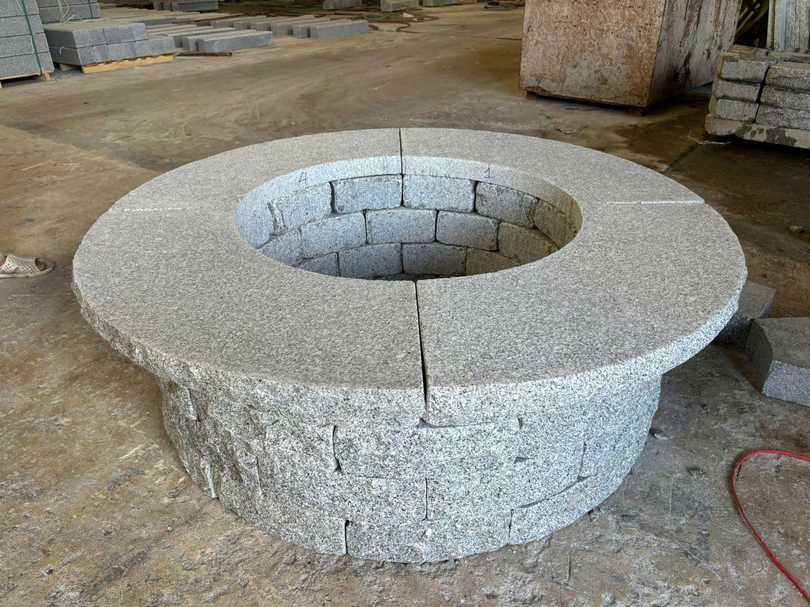 Stone Fire Pit