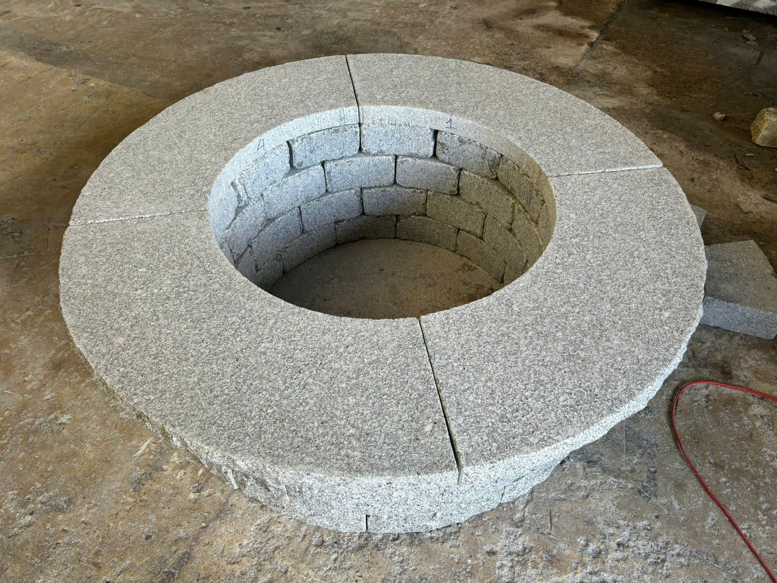 Stone Fire Pit