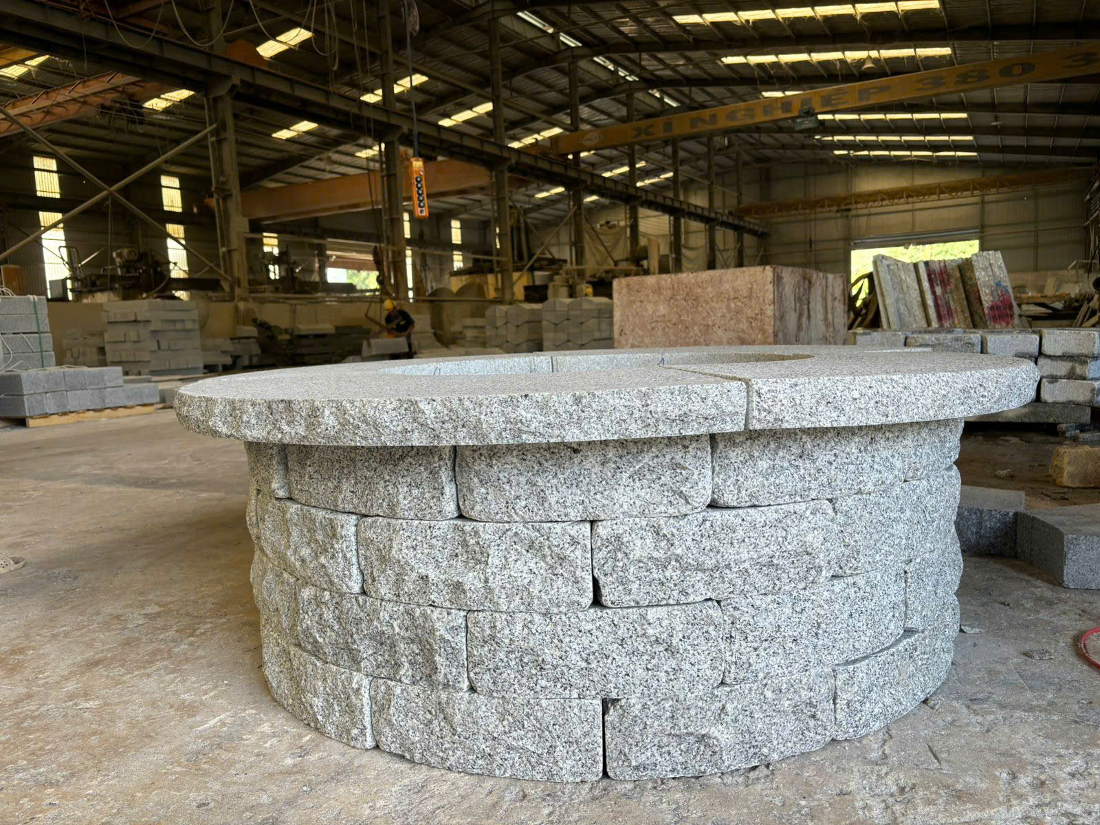 Stone Fire Pit