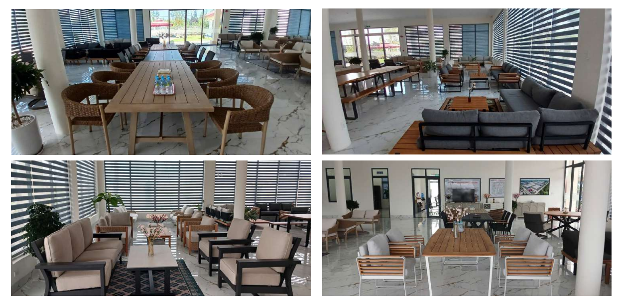 Wood + Metal: Why Does the Combination of Two Materials Appear in Outdoor Furniture?