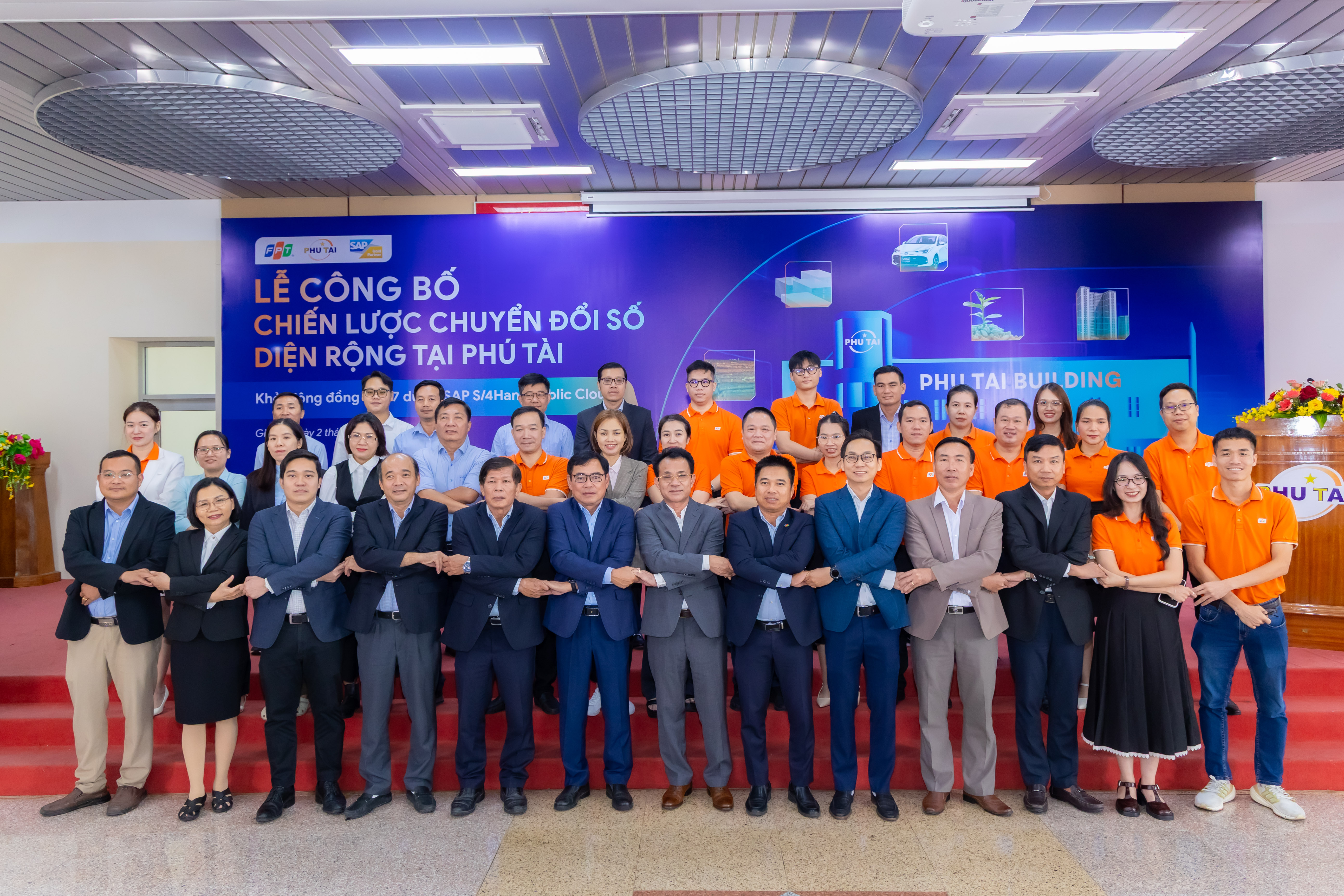Phú Tài JSC and FPT are accelerating the digital transformation of group-wide management with SAP Cloud ERP