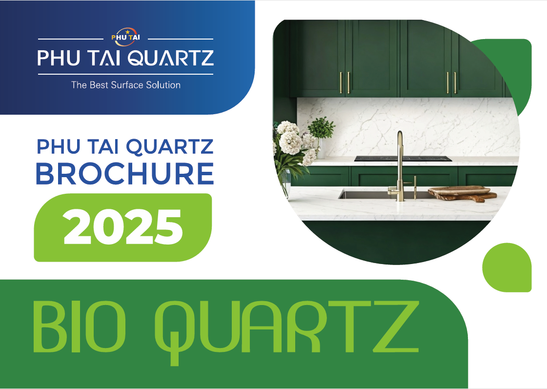 Phú Tài Quartz 2025 Catalog - Premium Quartz Co., Ltd.