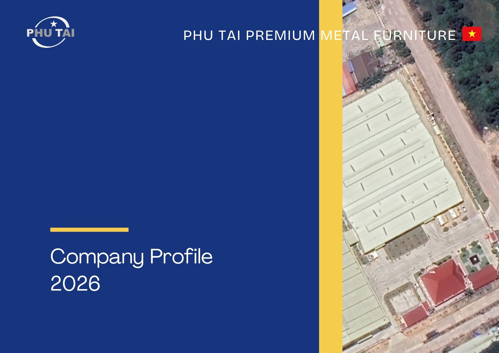 Company Profile: 2026 Phu Tai Premium Metal Furniture